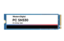 حافظه SSD اینترنال وسترن دیجیتال مدل SN530 NVMe 256GB M.2 2280 ظرفیت 256 گیگابایت